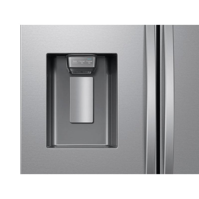 Samsung 36-inch, 25 cu. ft. Counter-Depth French 3-Door Refrigerator with Family Hub™ RF27CG5900SRAA IMAGE 6