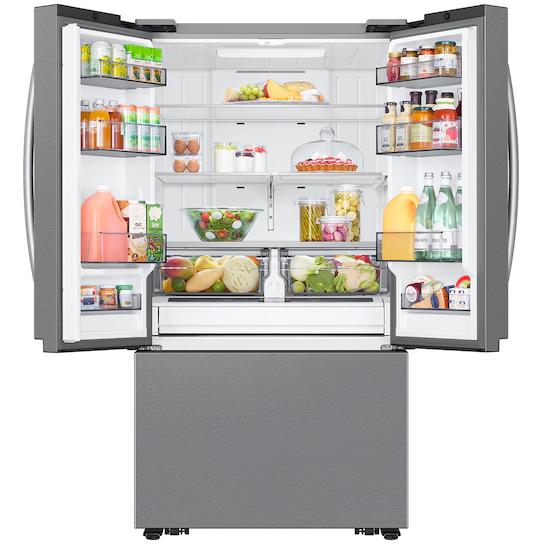 Samsung 36-inch, 32 cu. ft. French 3-Door Refrigerator with Dual Auto Ice Maker RF32CG5100MTAA IMAGE 3