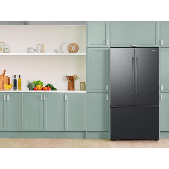 Samsung 36-inch, 32 cu. ft. French 3-Door Refrigerator with Dual Auto Ice Maker RF32CG5100MTAA IMAGE 8