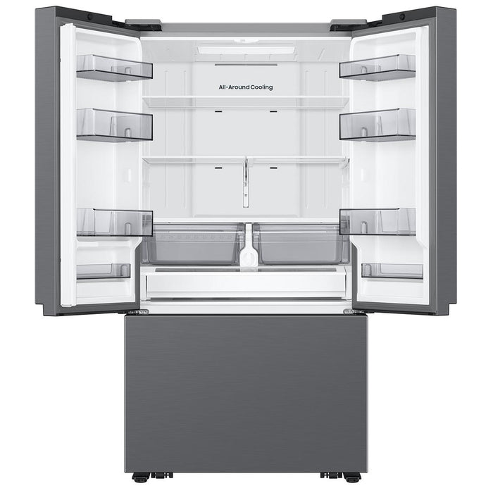 Samsung 36-inch, 27 cu. ft. French 3-Door Refrigerator RF27CG5010S9AA IMAGE 3