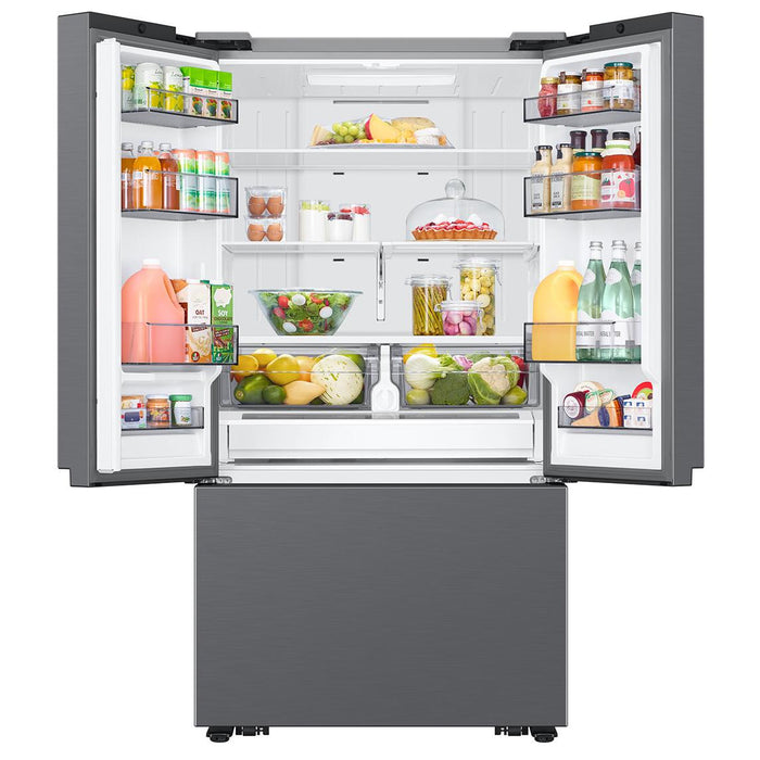 Samsung 36-inch, 27 cu. ft. French 3-Door Refrigerator RF27CG5010S9AA IMAGE 4