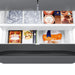 Samsung 36-inch, 27 cu. ft. French 3-Door Refrigerator RF27CG5010S9AA IMAGE 6