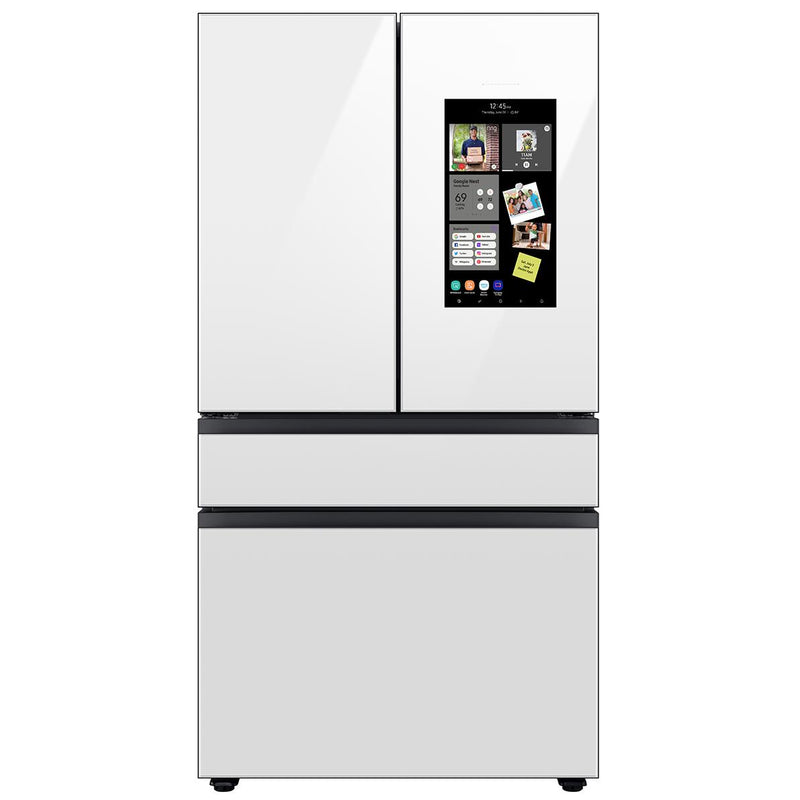 Samsung 36-inch, 22.5 cu. ft. Counter-Depth French 4-Door Refrigerator with Family Hub™ RF23BB890012AA IMAGE 1