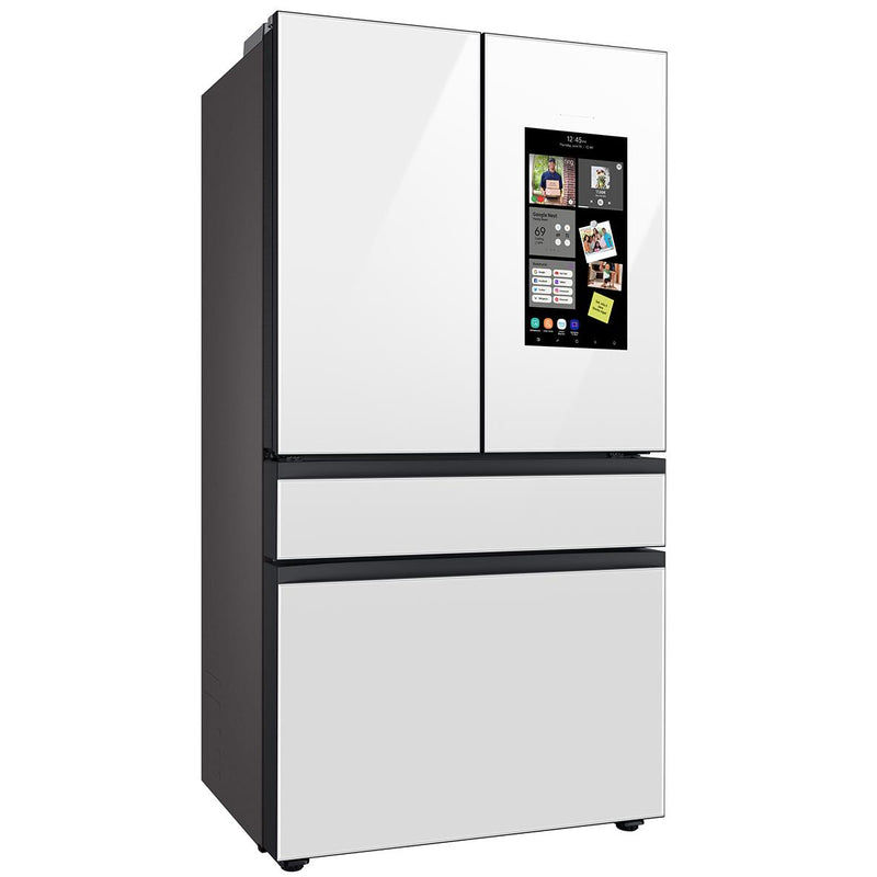 Samsung 36-inch, 22.5 cu. ft. Counter-Depth French 4-Door Refrigerator with Family Hub™ RF23BB890012AA IMAGE 2