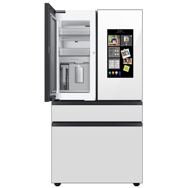 Samsung 36-inch, 22.5 cu. ft. Counter-Depth French 4-Door Refrigerator with Family Hub™ RF23BB890012AA IMAGE 4