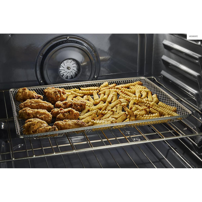 Maytag 30-inch, 6.4 cu. ft. Slide-in Electric Range with Air Fry Technology MES8800PZ IMAGE 10