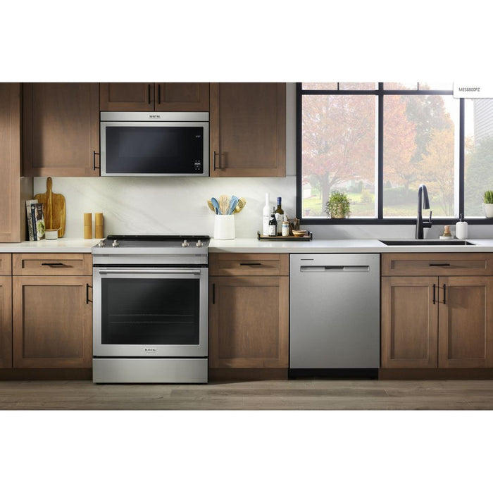 Maytag 30-inch, 6.4 cu. ft. Slide-in Electric Range with Air Fry Technology MES8800PZ IMAGE 16