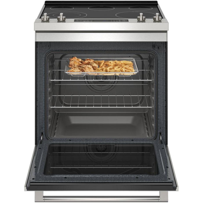 Maytag 30-inch, 6.4 cu. ft. Slide-in Electric Range with Air Fry Technology MES8800PZ IMAGE 2