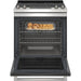 Maytag 30-inch, 6.4 cu. ft. Slide-in Electric Range with Air Fry Technology MES8800PZ IMAGE 2