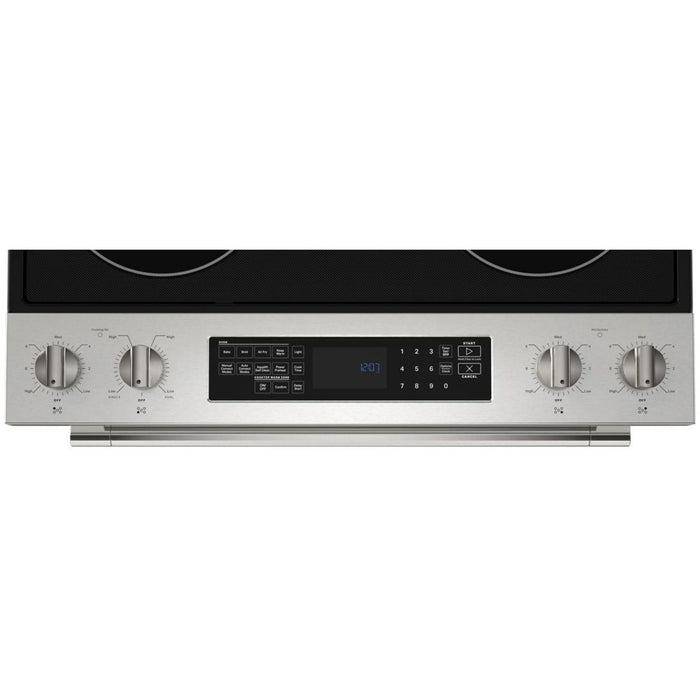 Maytag 30-inch, 6.4 cu. ft. Slide-in Electric Range with Air Fry Technology MES8800PZ IMAGE 4