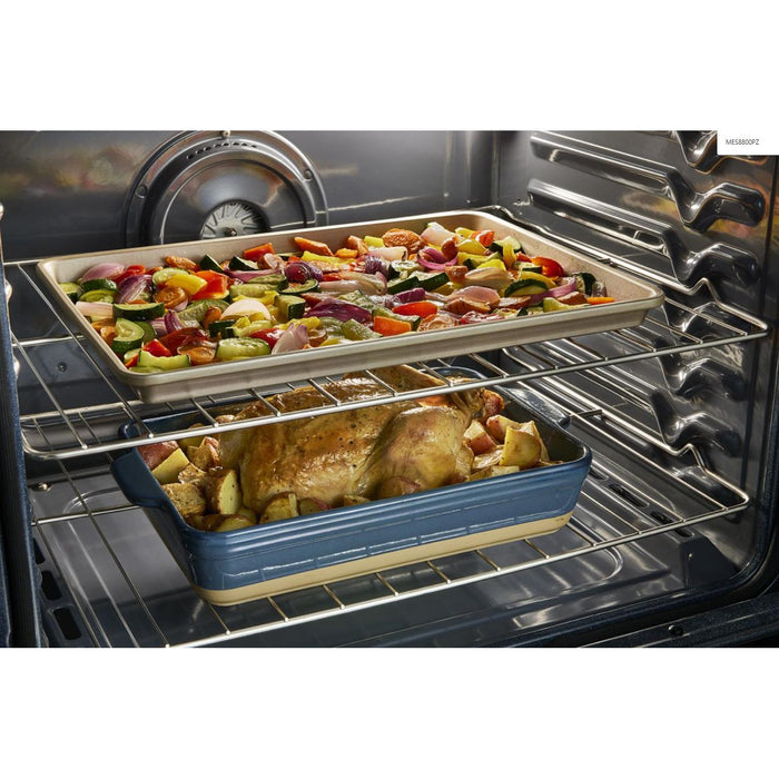 Maytag 30-inch, 6.4 cu. ft. Slide-in Electric Range with Air Fry Technology MES8800PZ IMAGE 8