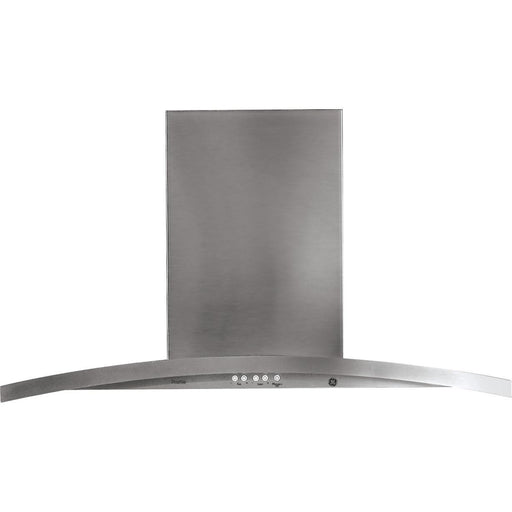 GE 30-inch Wall-Mount Chimney Hood UVW7301SWSS IMAGE 1