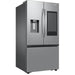 Samsung 36-inch, 30 cu. ft. French 3-Door Refrigerator with Family Hub™ RF32CG5900SRAA IMAGE 3