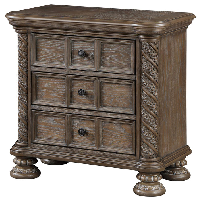 Coaster Furniture Emmett 3-Drawer Nightstand 224442 IMAGE 4