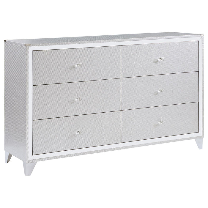 Coaster Furniture Dressers 6 Drawers 224493 IMAGE 1