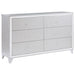 Coaster Furniture Dressers 6 Drawers 224493 IMAGE 1