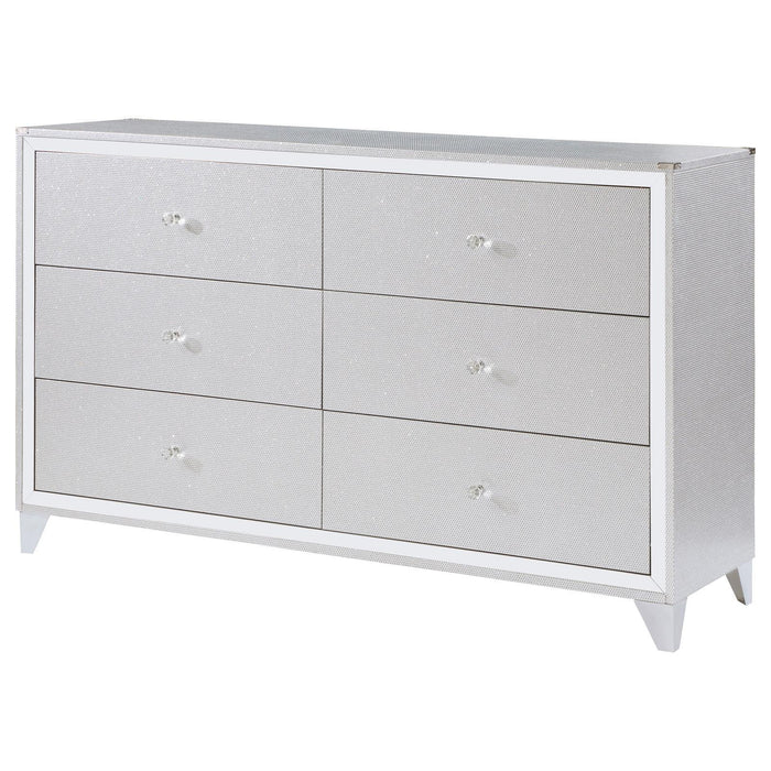 Coaster Furniture Dressers 6 Drawers 224493 IMAGE 4