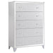 Coaster Furniture Chests 5 Drawers 224495 IMAGE 1