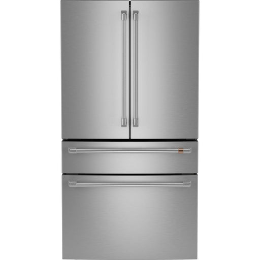 Café 36-inch 28.7 cu. ft. French 4-Door Refrigerator CGE29DP2TS1 IMAGE 1