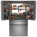 Café 36-inch 28.7 cu. ft. French 4-Door Refrigerator CGE29DP2TS1 IMAGE 3