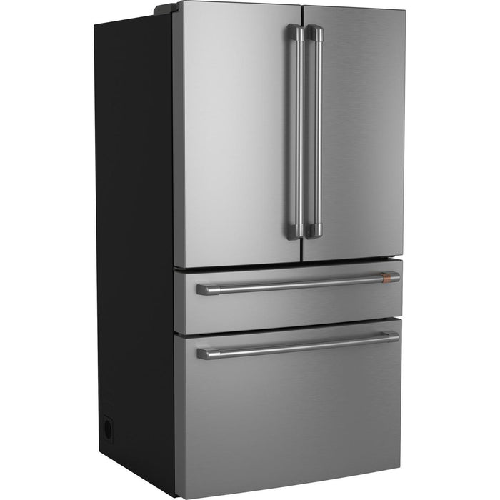 Café 36-inch 28.7 cu. ft. French 4-Door Refrigerator CGE29DP2TS1 IMAGE 4