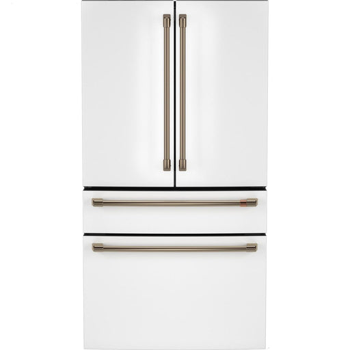 Café 36-inch 28.7 cu. ft. French 4-Door Refrigerator CGE29DP4TW2 IMAGE 1