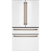 Café 36-inch 28.7 cu. ft. French 4-Door Refrigerator CGE29DP4TW2 IMAGE 1