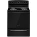 Amana 30-inch Freestanding Electric Range With Easy-Clean Glass Door ACR4203MNB IMAGE 1