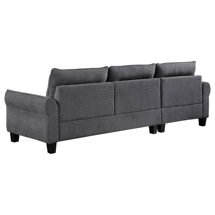 Coaster Furniture Caspian Fabric Sectional 509540 IMAGE 3