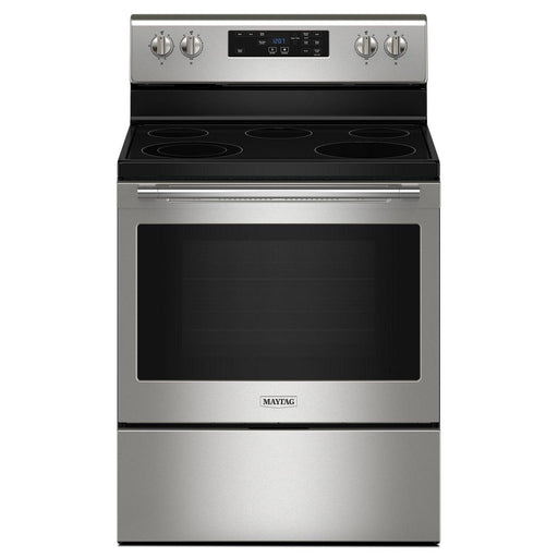 Maytag 30-inch Freestanding Electric Range with Steam Clean MER4800PZ IMAGE 1