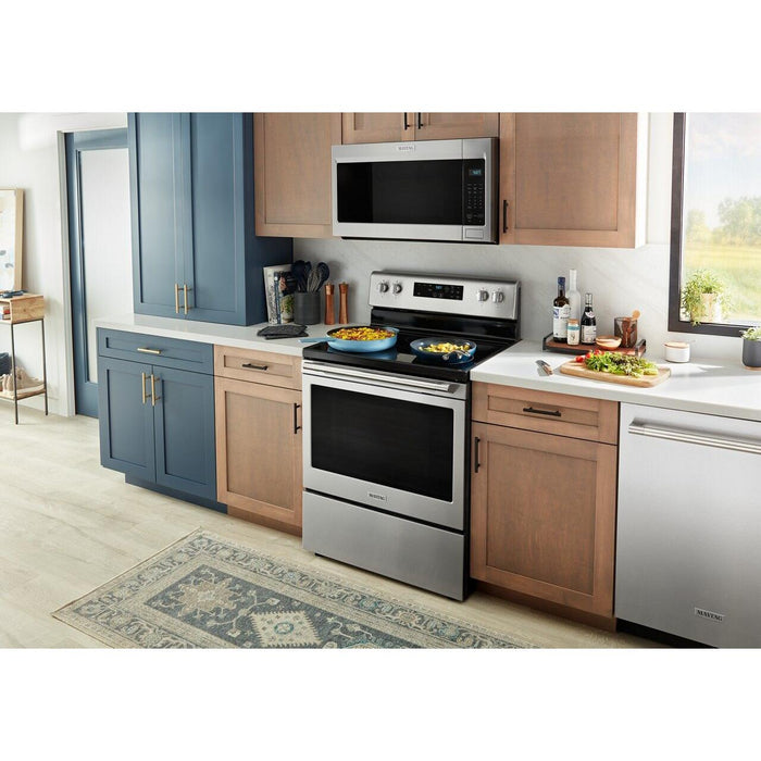 Maytag 30-inch Freestanding Electric Range with Steam Clean MER4800PZ IMAGE 20