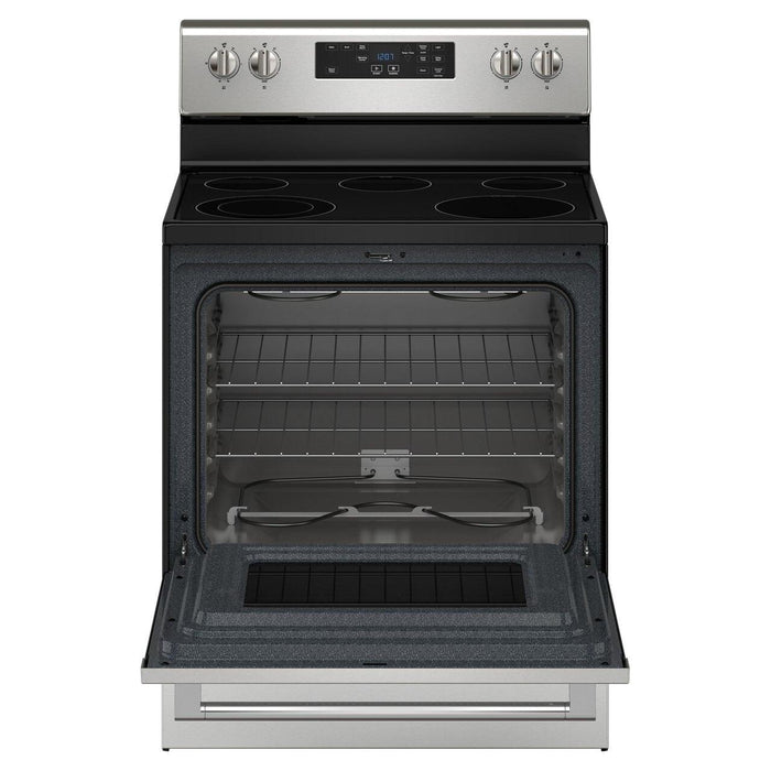 Maytag 30-inch Freestanding Electric Range with Steam Clean MER4800PZ IMAGE 5