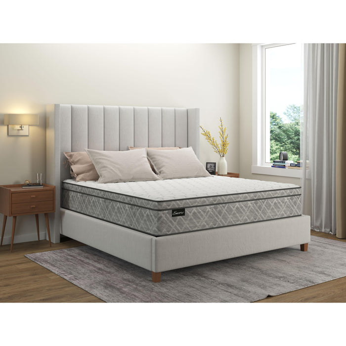 Sherwood Bedding Group Starbright Euro Top Mattress (Queen) IMAGE 3