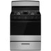 Amana 30-inch Gas Range with Easy-Clean Glass Door AGR4203MNS IMAGE 1