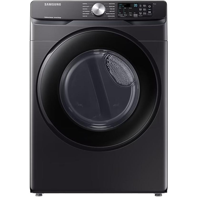 Samsung 7.5 cu. ft. Electric Dryer with SmartThings Wi-Fi DVE51CG8000VA3 IMAGE 1