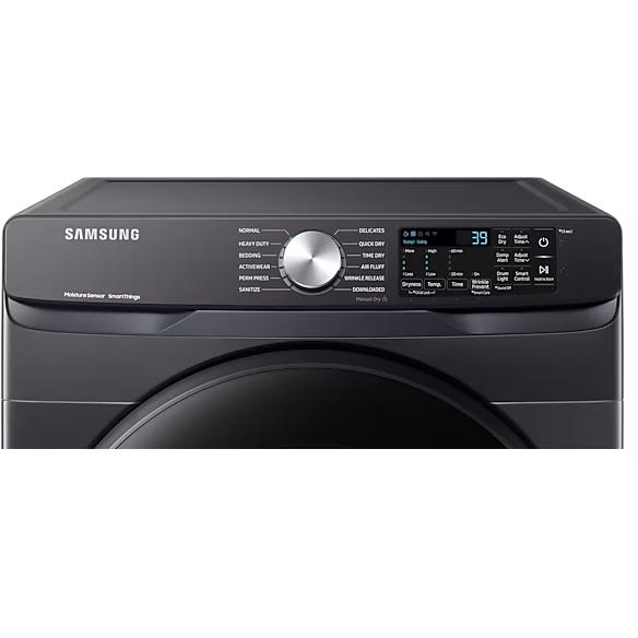 Samsung 7.5 cu. ft. Electric Dryer with SmartThings Wi-Fi DVE51CG8000VA3 IMAGE 6