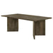 Coaster Furniture Tyler Dining Table 130511 IMAGE 3