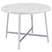 Coaster Furniture Round Alcott Dining Table 120400 IMAGE 1