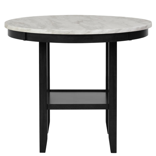 Crown Mark Round Lennon Counter Height Dining Table 1715T-42RD IMAGE 1