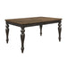 Crown Mark Hilara Dining Table 2134T-4280 IMAGE 1