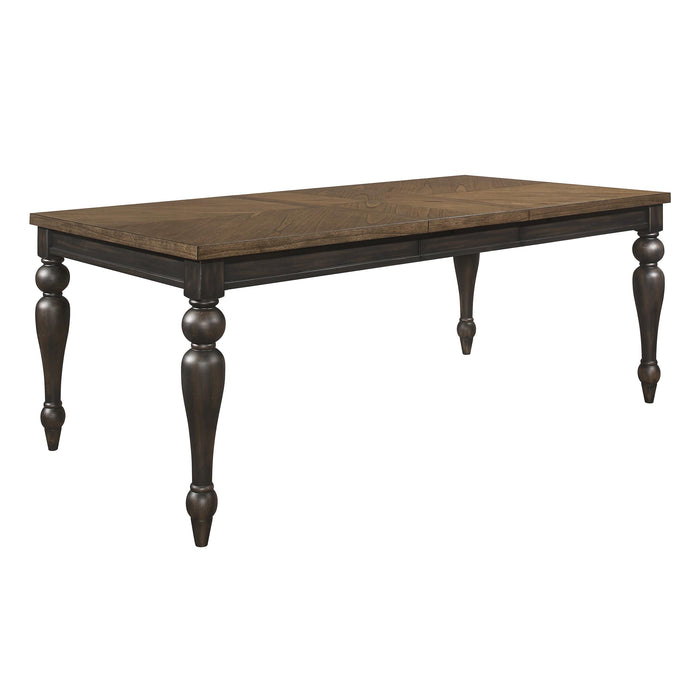 Crown Mark Hilara Dining Table 2134T-4280 IMAGE 2