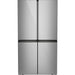 Café 36-inch, 27.4 cu. ft. French 4-Door Refrigerator with Dual-Dispense AutoFill Pitcher CAE28DM5TS5 IMAGE 1