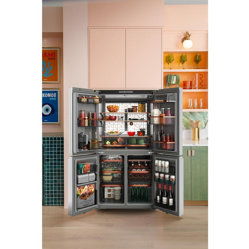 Café 36-inch, 27.4 cu. ft. French 4-Door Refrigerator with Dual-Dispense AutoFill Pitcher CAE28DM5TS5 IMAGE 5