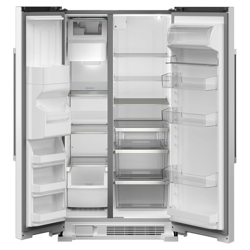 Maytag 36 in. 25 cu. ft.  Side-by-Side Refrigerator MRSF4036PW IMAGE 2