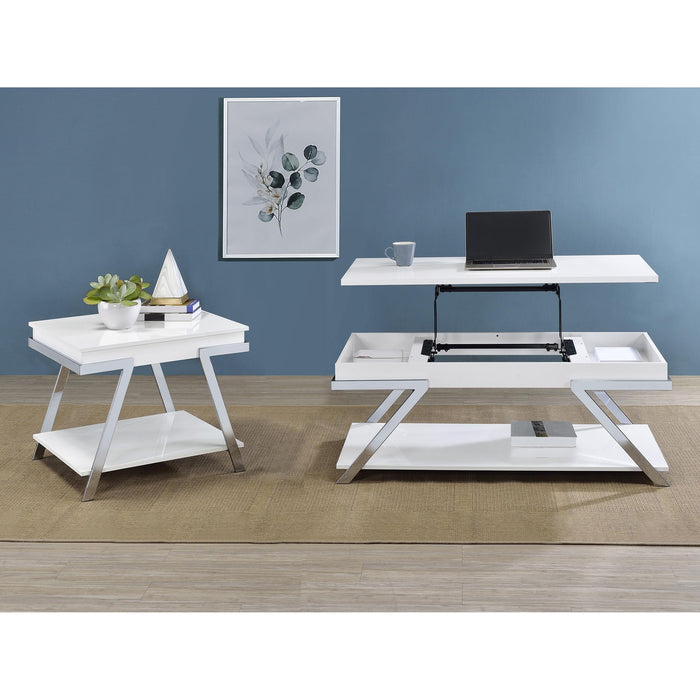 Coaster Furniture Occasional Tables Occasional Table Sets 708157/708158 IMAGE 1