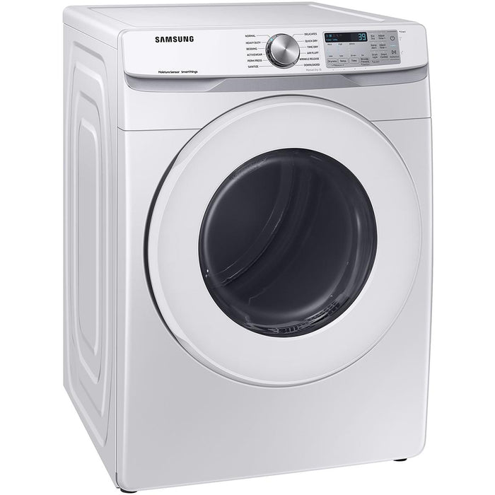 Samsung 7.5 cu. ft. Electric Dryer with SmartThings Wi-Fi DVE51CG8000WA3 IMAGE 3