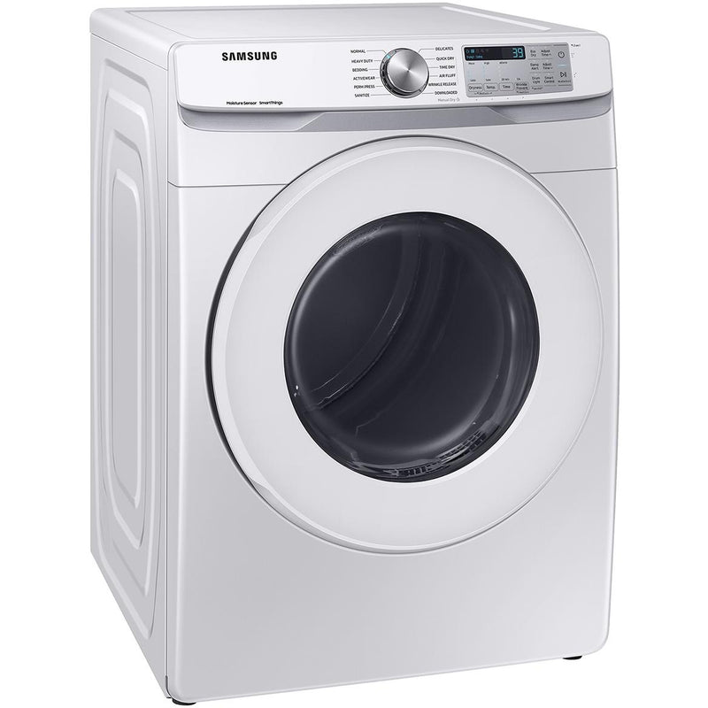 Samsung 7.5 cu. ft. Gas Dryer with SmartThings Wi-Fi DVG51CG8000WA3 IMAGE 3
