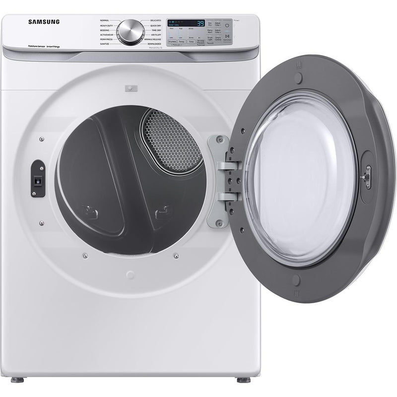 Samsung 7.5 cu. ft. Gas Dryer with SmartThings Wi-Fi DVG51CG8000WA3 IMAGE 5