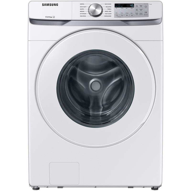 Samsung Front Loading Washer with SmartThings Wi-Fi WF51CG8000AWA5 IMAGE 1