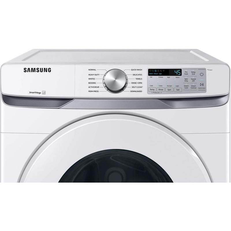 Samsung Front Loading Washer with SmartThings Wi-Fi WF51CG8000AWA5 IMAGE 2